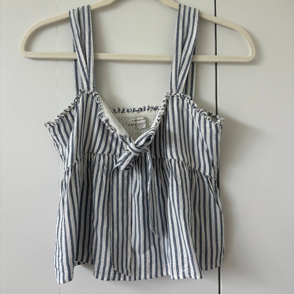 American Eagle babydoll top, size xs